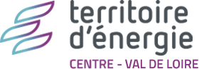 Logo Territoire Energie Centre - Val de Loire