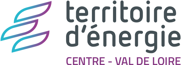 Logo Territoire d'Energie Centre - Val de Loire